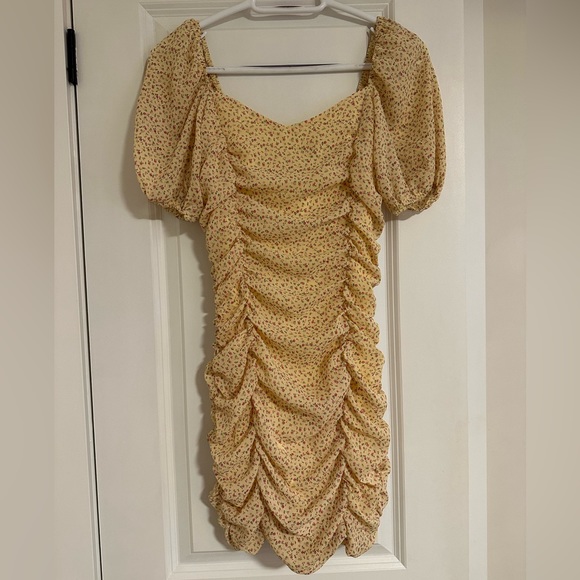 Spring Floral Print Dress - Picture 1 of 2